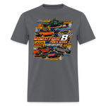 Midwest Figure 8 | 2025 | Adult T-Shirt (Front Only) - charcoal