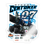 Ryker Centonze | 2025 |  Kiss-Cut Vinyl Decal 2 - white glossy