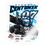 Ryker Centonze | 2025 |  Kiss-Cut Vinyl Decal 2 - white glossy