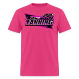 Styven Fanning | 2026 | Adult T-Shirt - fuchsia