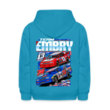 Embry Racing | 2026 | Youth Hoodie - turquoise