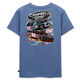 Campbell & Sons Racing | 2026 | Toddler T-Shirt - stone blue 
