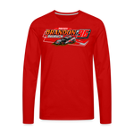 Brody Brandon | 2025 | Men's LS T-Shirt - red