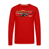 Brody Brandon | 2025 | Men's LS T-Shirt - red