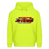 Jordan Deterding | 2026 | Adult Hoodie - safety green