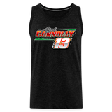Abel Connolly | 2025 | Men's Tank - charcoal grey