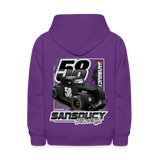 TJ Sansoucy | 2026 | Youth Hoodie - purple