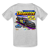 Jason Lafayette | 2026 | Youth T-Shirt - heather gray
