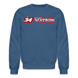 Elliot Watson | 2026 | Adult Crewneck Sweatshirt - indigo blue