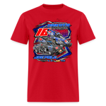 Dakota Convery | Joey Pole | 2025 | Adult T-Shirt - red