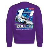 Jackson Collier | 2026 | Adult Crewneck Sweatshirt - purple