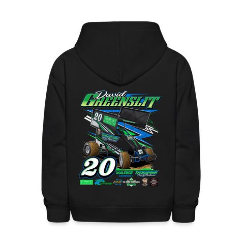 David Greenslit | 2025 | Youth Hoodie - black