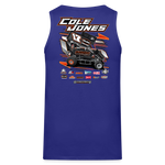 Cole Jones | 2025 | Men's Tank - royal blue