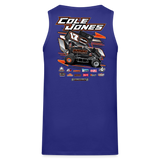 Cole Jones | 2025 | Men's Tank - royal blue