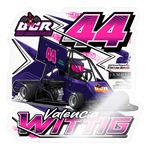 Valencia Wittig | 2025 |  Kiss-Cut Vinyl Decal 2 - transparent glossy