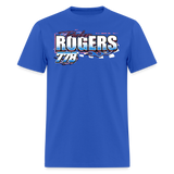 Parker Rogers | 2026 | Adult T-Shirt - royal blue