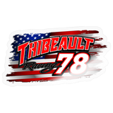 Thibeault Racing | 2023 | Sticker 2 - transparent glossy
