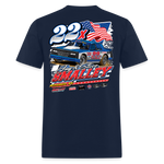 Smalley Racing | 2025 | Adult T-Shirt - navy