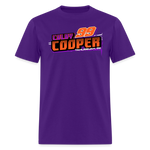 Colby Cooper | 2025 | Adult T-Shirt - purple