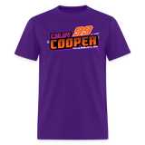 Colby Cooper | 2025 | Adult T-Shirt - purple