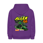 Lochlan Allen | 2025 | Youth Hoodie - purple