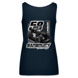 TJ Sansoucy | 2026 | Women's Tank - deep navy