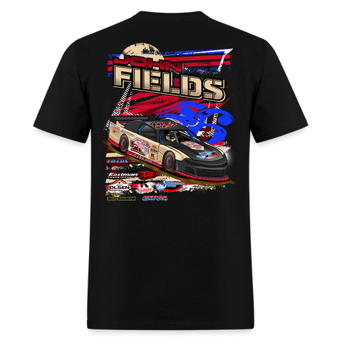 John Fields | 2025 | Adult T-Shirt - black