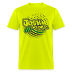 Josh Kunz | 2024 | Adult T-Shirt - safety green