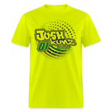 Josh Kunz | 2024 | Adult T-Shirt - safety green