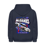 David McDaniel | 2026 | Youth Hoodie - navy