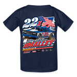 Smalley Racing | 2025 | Youth T-Shirt - navy