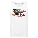 Cole Jones | 2025 | Men's Tank - white