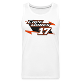 Cole Jones | 2025 | Men's Tank - white