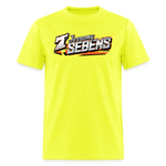 Jerremy Sebens | 2025 | Adult T-Shirt - safety green