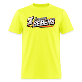Jerremy Sebens | 2025 | Adult T-Shirt - safety green