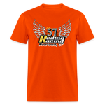 Dylan Golder | 2025 | Adult T-Shirt - orange