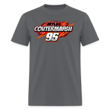 Myles Coutermarsh | 2026 | Adult T-Shirt - charcoal