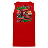 Alan Sieg | 2025 | Men's Tank - red