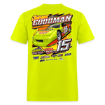 James Goodman | 2025 | Adult T-Shirt - safety green