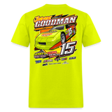 James Goodman | 2025 | Adult T-Shirt - safety green