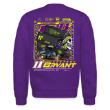 Bryant Racing | 2026 | Adult Crewneck Sweatshirt - purple