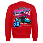 Payton Chambers | 2025 | Adult Crewneck Sweatshirt - red