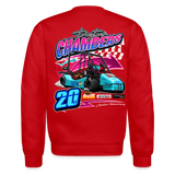 Payton Chambers | 2025 | Adult Crewneck Sweatshirt - red