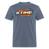 Stine Racing | 2025 | Adult T-Shirt - denim