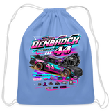 Jason Denbrock | 2026 | Cotton Drawstring Bag - carolina blue