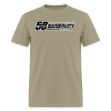 TJ Sansoucy | 2026 | Adult T-Shirt - khaki
