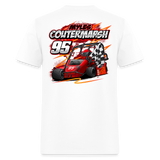Myles Coutermarsh | 2026 | Adult T-Shirt - white