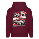 Chaber Motorsports | 2025 | Adult Hoodie - burgundy