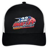 Smalley Racing | 2025 |  Baseball Cap - black/white