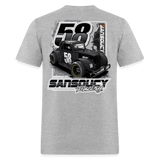 TJ Sansoucy | 2026 | Adult T-Shirt - heather gray